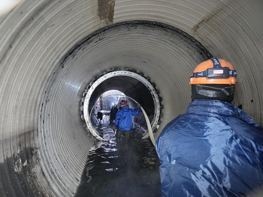 В Иванове продолжат ремонтировать главный городской коллектор