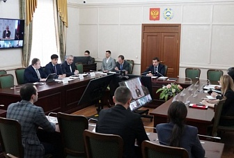 Премьер-министр КЧР Мурат Аргунов принял участие в совещании, посвящённом строительству нового аэропортового комплекса в Карачаево-Черкесии 