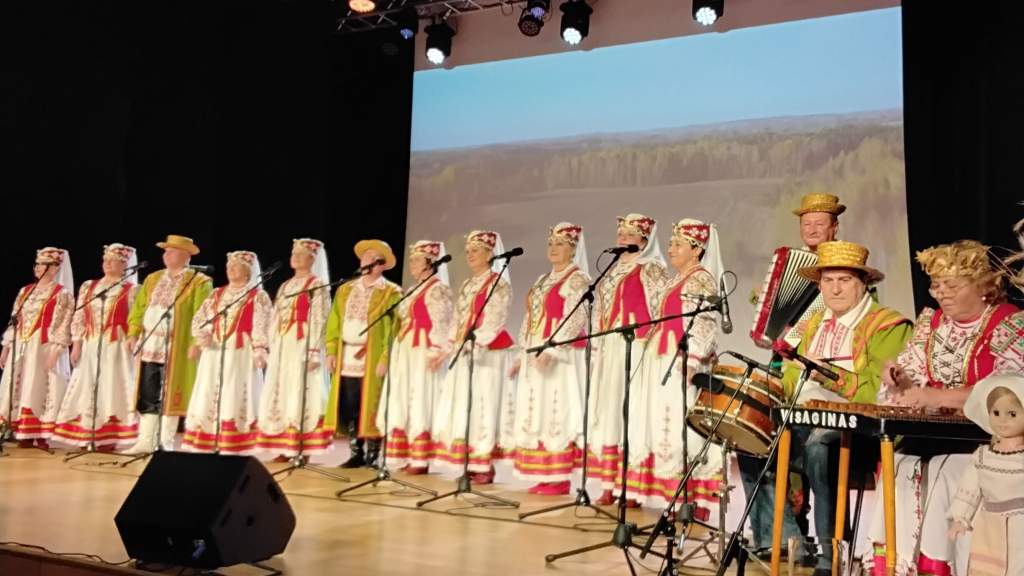 ХХIX праздник белорусской песни в Висагинасе