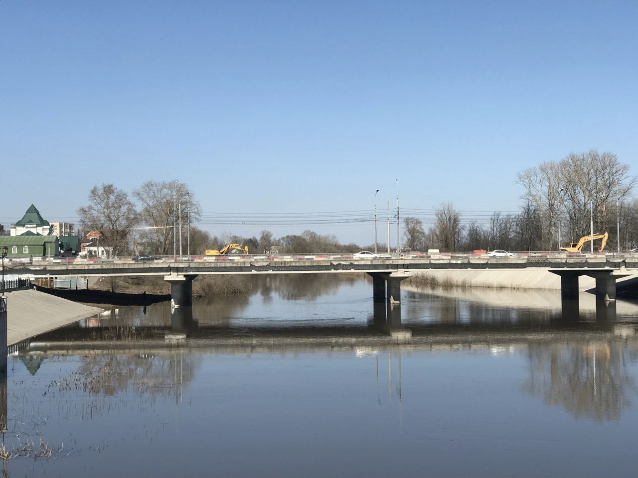 мост в йошкар оле