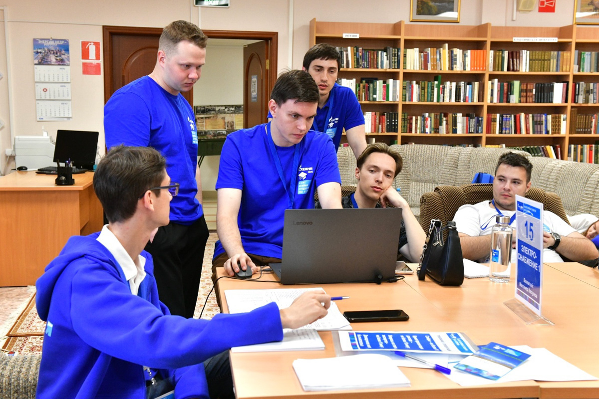 От Политеха в слёте участвовали двое студентов Института энергетики