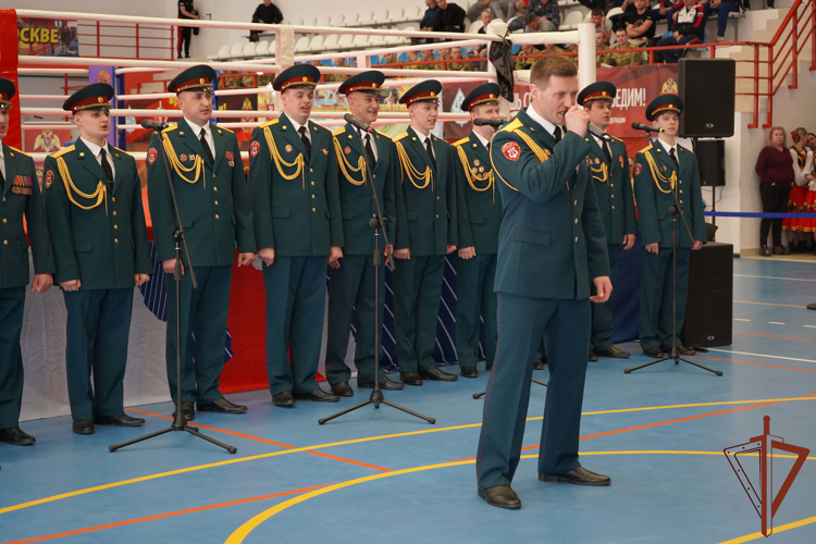 В Москве состоялся чемпионат Центрального округа Росгвардии по боксу