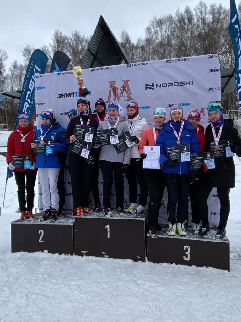 Лыжные гонки в Карпово 26 декабря