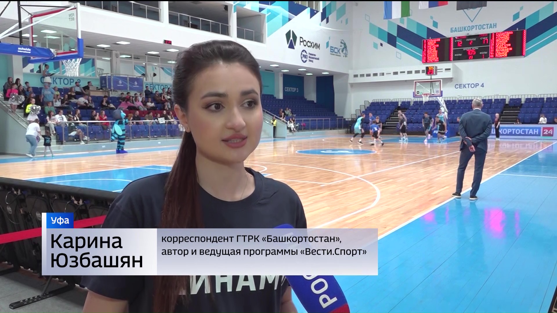 Праздник баскетбола в Уфе: Кто кого? Болельщики и журналисты бросили вызов профессионалам на паркете «Динамо»