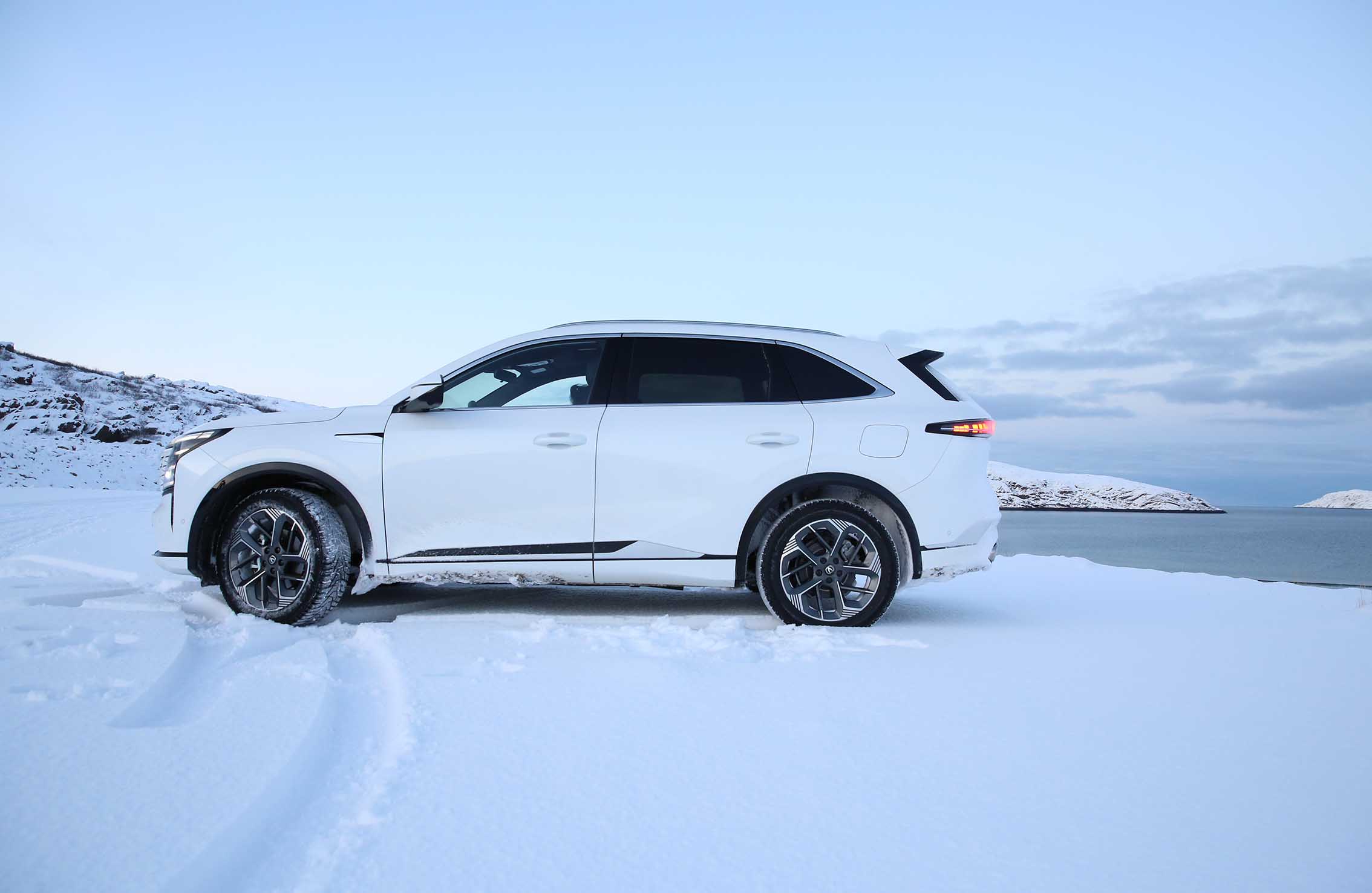 Changan CS 75 Plus AWD: цены и тест-драйв в Лапландии