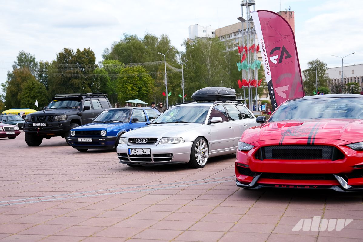 Монстр-трак Audi 100, Mosvagen и «Волга»-кабриолет: чем запомнился «Авто Тюнинг Батл» в Новополоцке