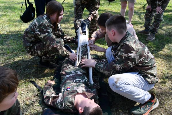 В УФСИН России по Костромской области прошел первый этап Всероссийской военно-патриотической игры «Зарница»