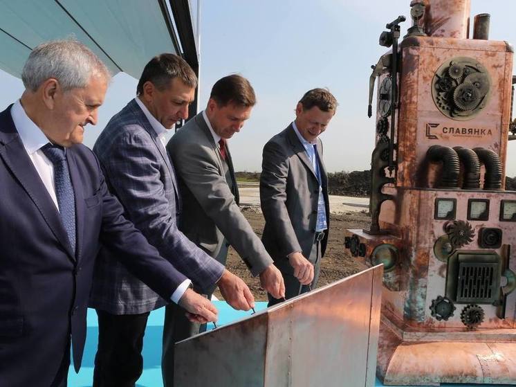 Стартовало строительство депо трамвайной линии «Купчино-Шушары-Славянка», проект реализуется при участии Газпромбанка