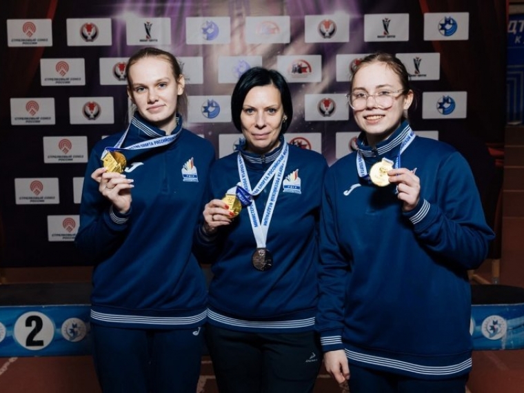 Омские стрелки триумфально выступили на чемпионате и Кубке России в Ижевске
