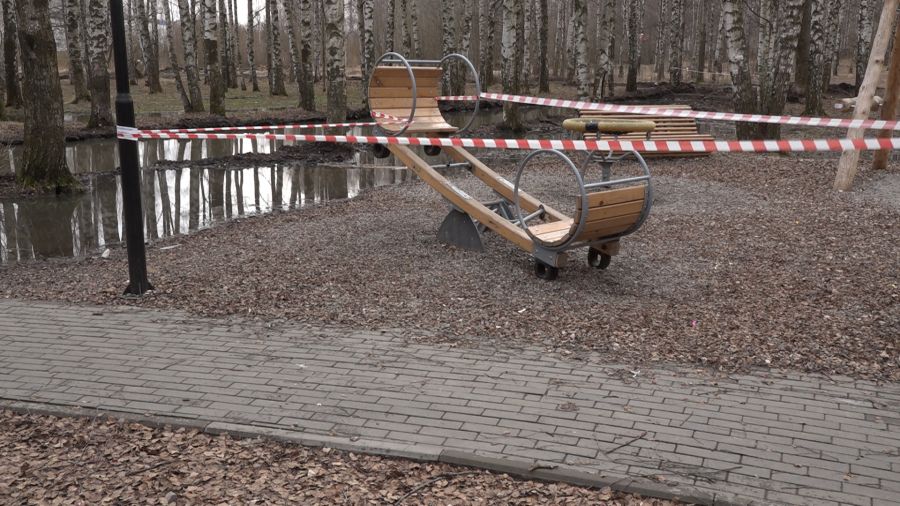 Глава СКР поручил провести проверку после травмирования ребенка в парке Судостроителей в Ярославле
