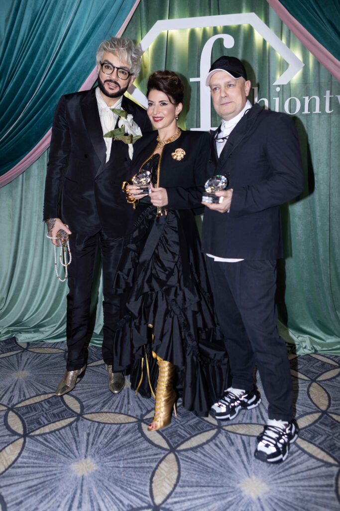 Лауреаты Fashion New Year Awards 2025. Фото: личный архив ООО ФЭШНТВ, Москва, 25.12.2025 г.