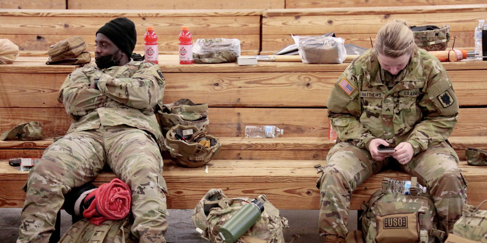 Американские солдаты на военной базе Форт-Брэгг, Северная Каролина - ИноСМИ, 1920, 19.07.2025