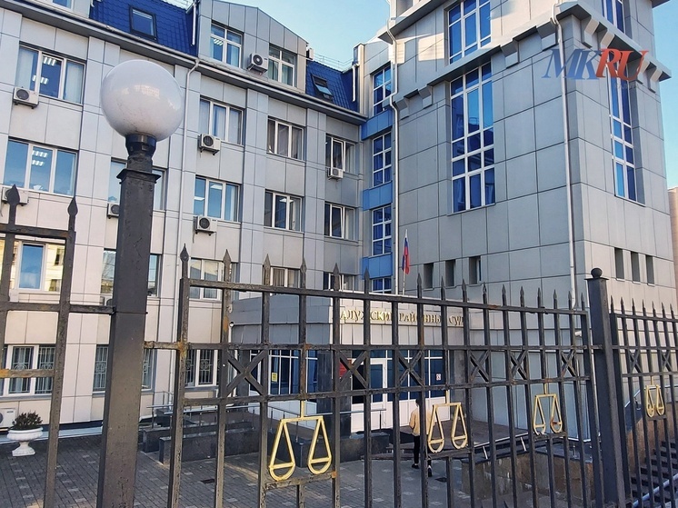 Калужский суд вынес приговор убийце 12-летнего сына