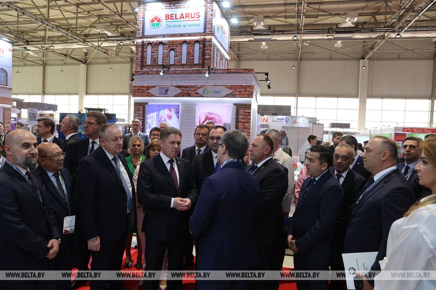 Национальная экспозиция Республики Беларусь на международных выставках InterFood и CaspianAgro Azerbaijan в Баку