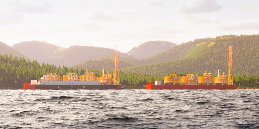 Shell заключила соглашение о поставках с канадским СПГ-проектом проектом Ksi Lisims LNG
