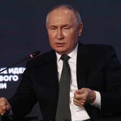 Путин обратился к военным ВСУ в Крынках: не надо плакать по рации