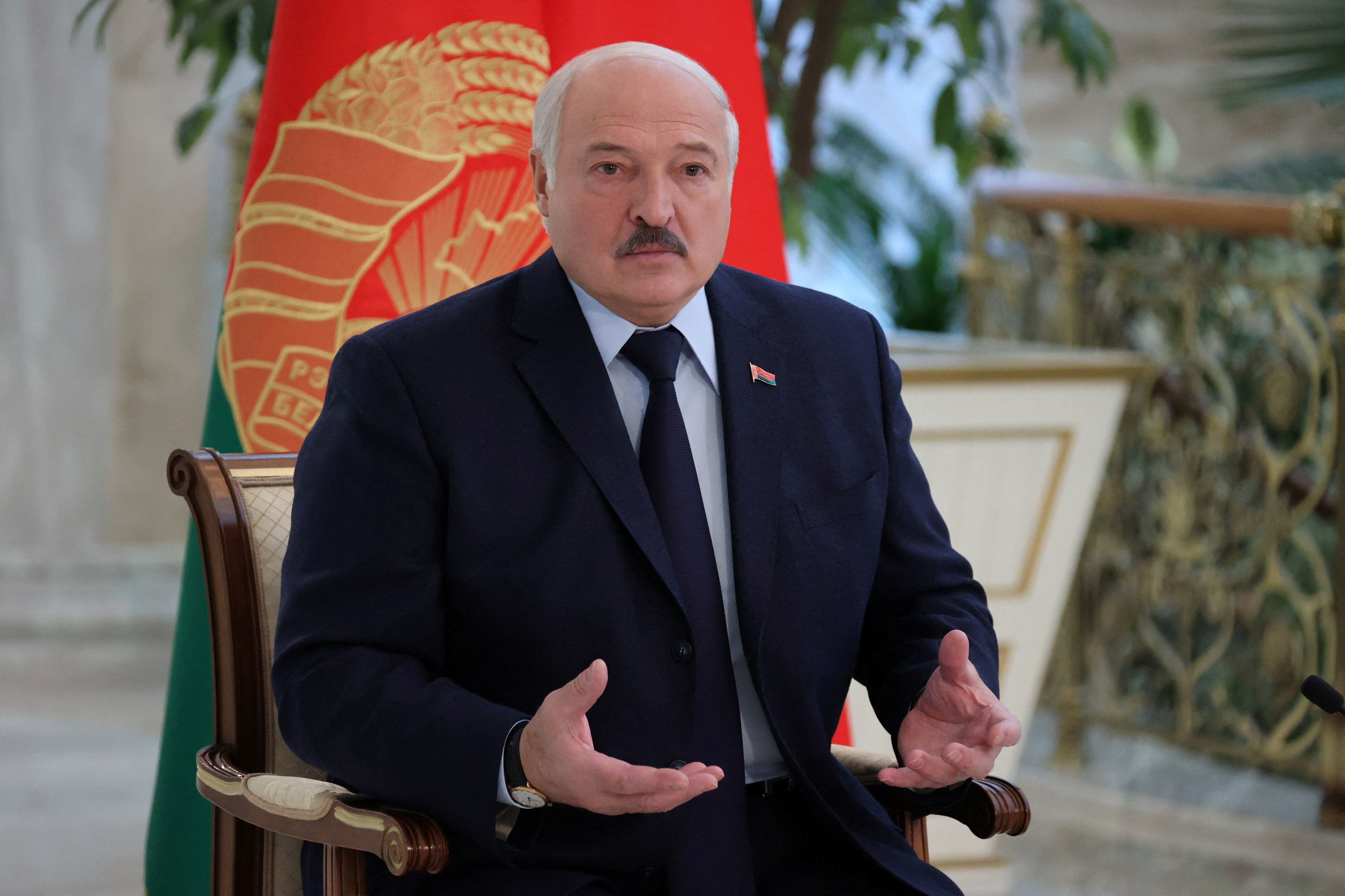 лукашенко в пекине