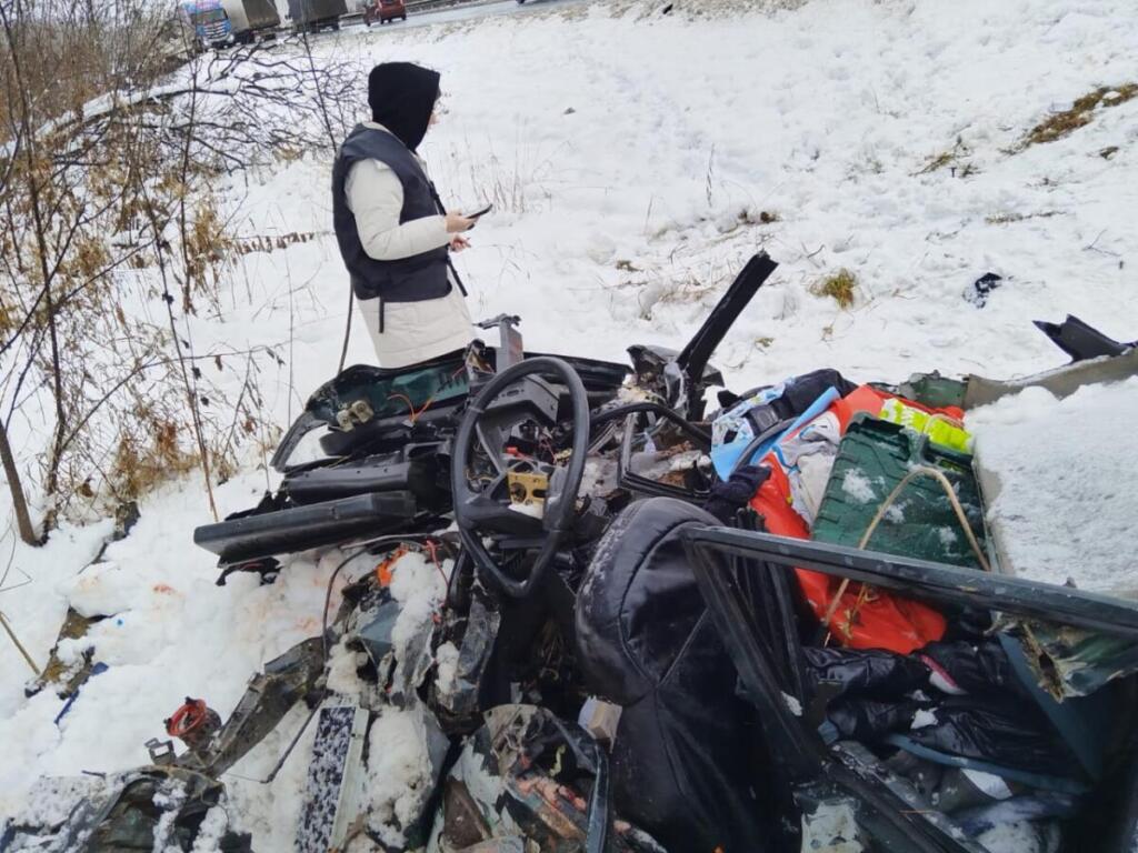 Место трагедии