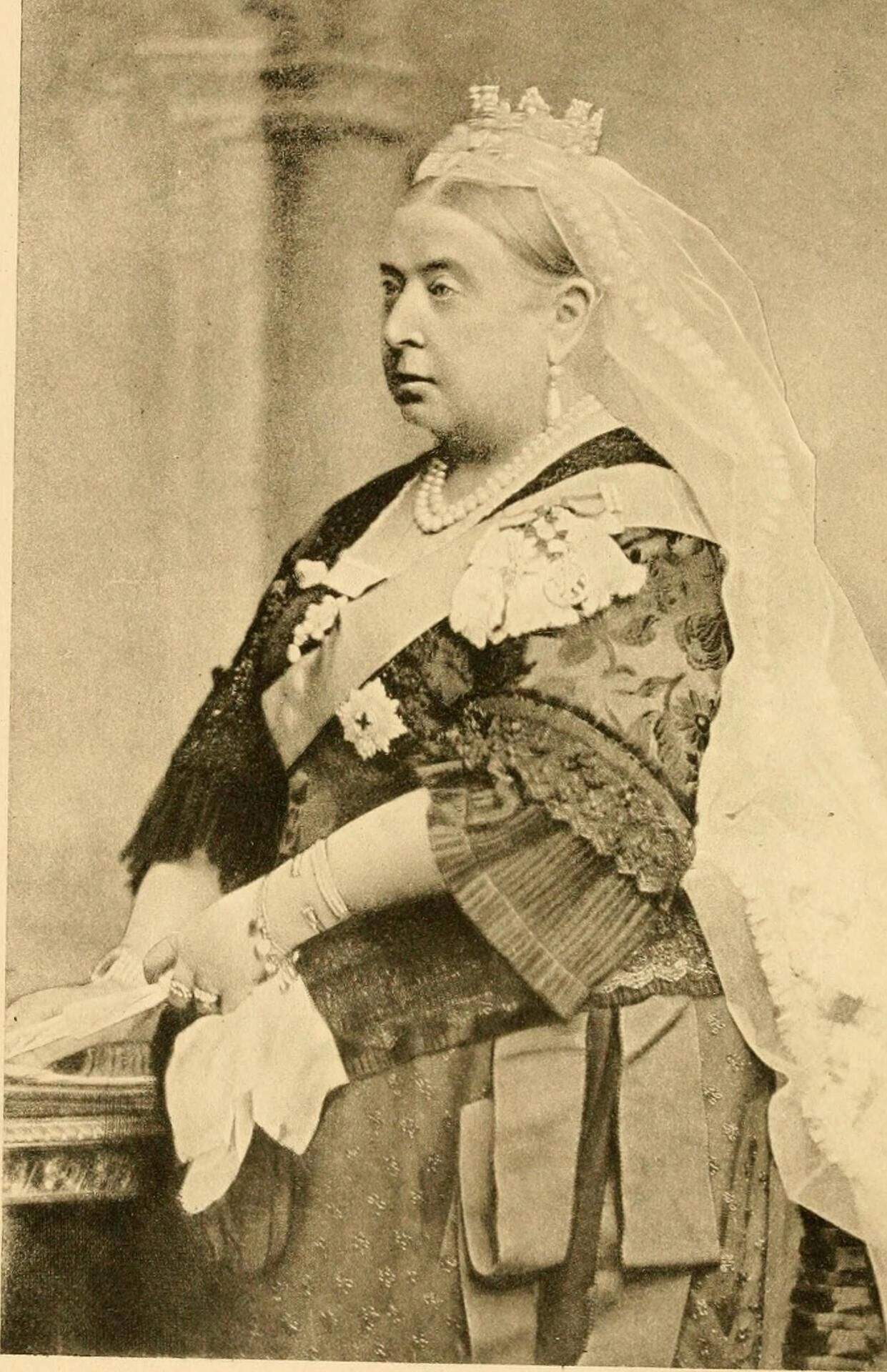 Королева Виктория