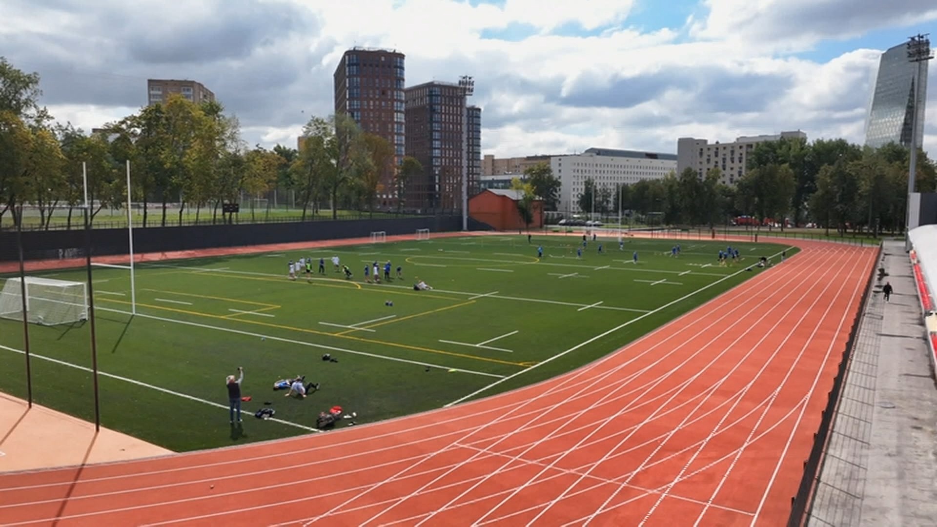 Мэр Москвы Собянин объявил о завершении реконструкции стадиона 