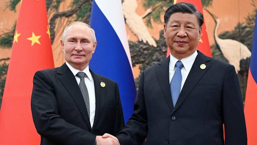 Си Цзиньпин направил Путину поздравление с переизбранием на должность президента 