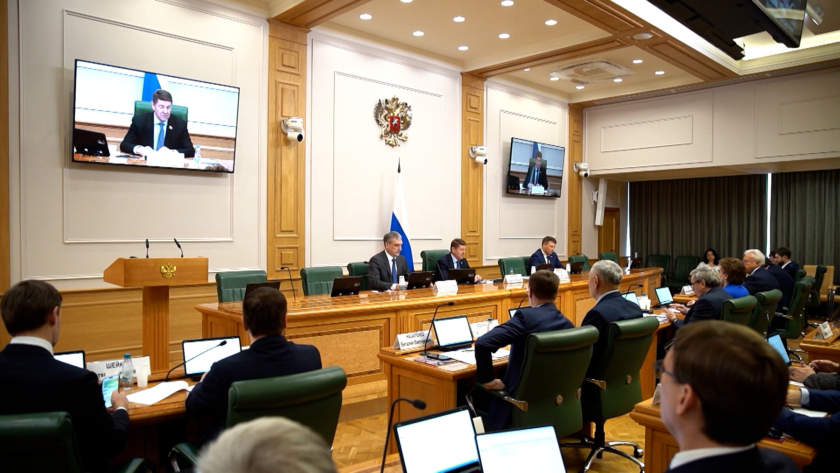 От онкодиспансера до юнармейского центра: инициативы Амурской области получили поддержку Совета Федерации - gtrkamur.ru