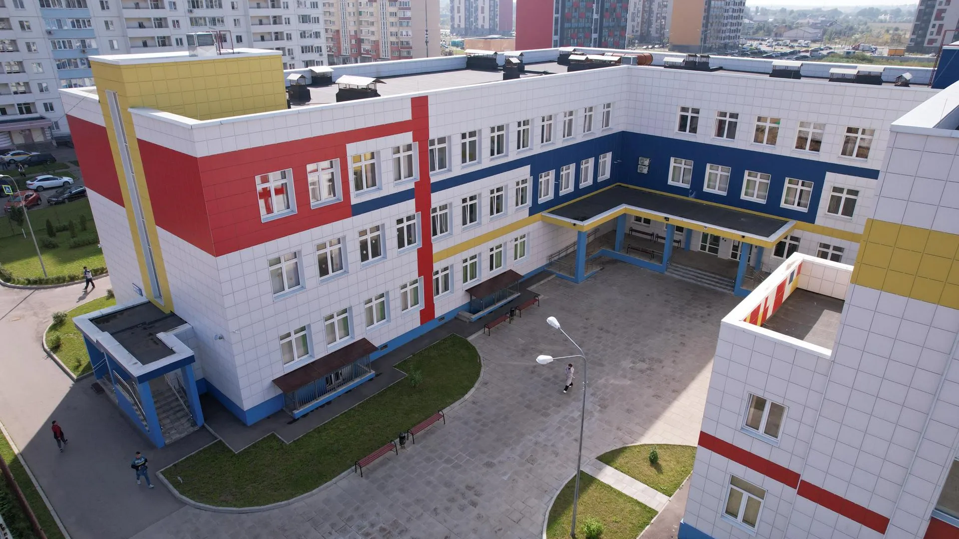 Школа 12 домодедово