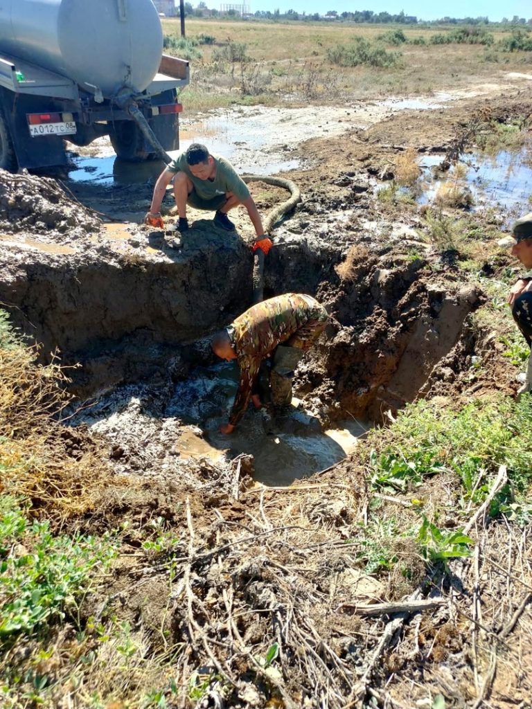 Погода в лагани. Фото реконструкция водопровода. Дороги в Лагани. Реконструкция Элиста. Водоканал.