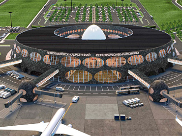 Новый аэровокзальный комплекс Елизово