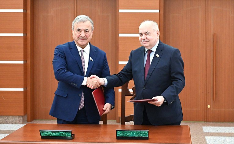 Десятое заседание Комиссии по сотрудничеству Совета Федерации и Сената Олий Мажлиса Республики Узбекистан