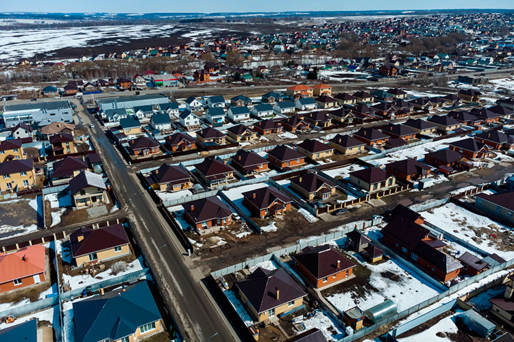 Вершиной градостроительной деятельности на деревенских землях можно считать Куюки