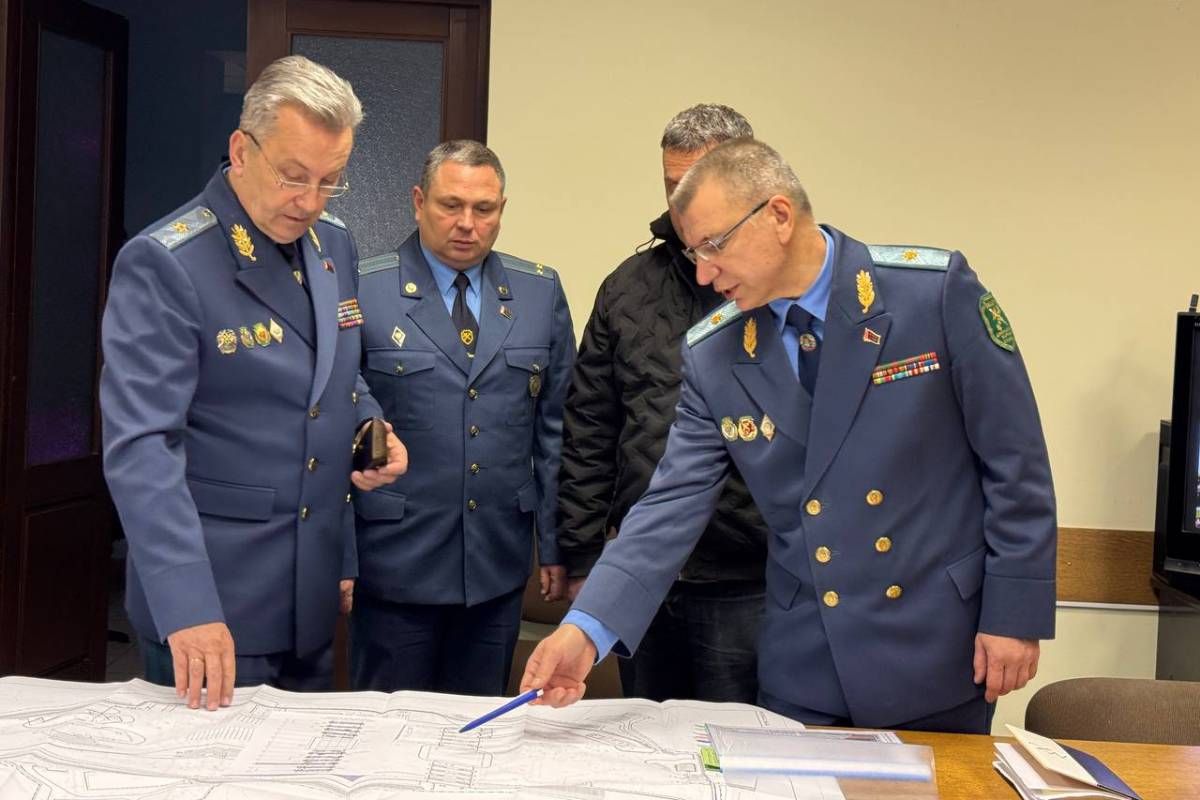 Пункт пропуска «Каменный Лог» на белорусско-литовской границе реконструируют