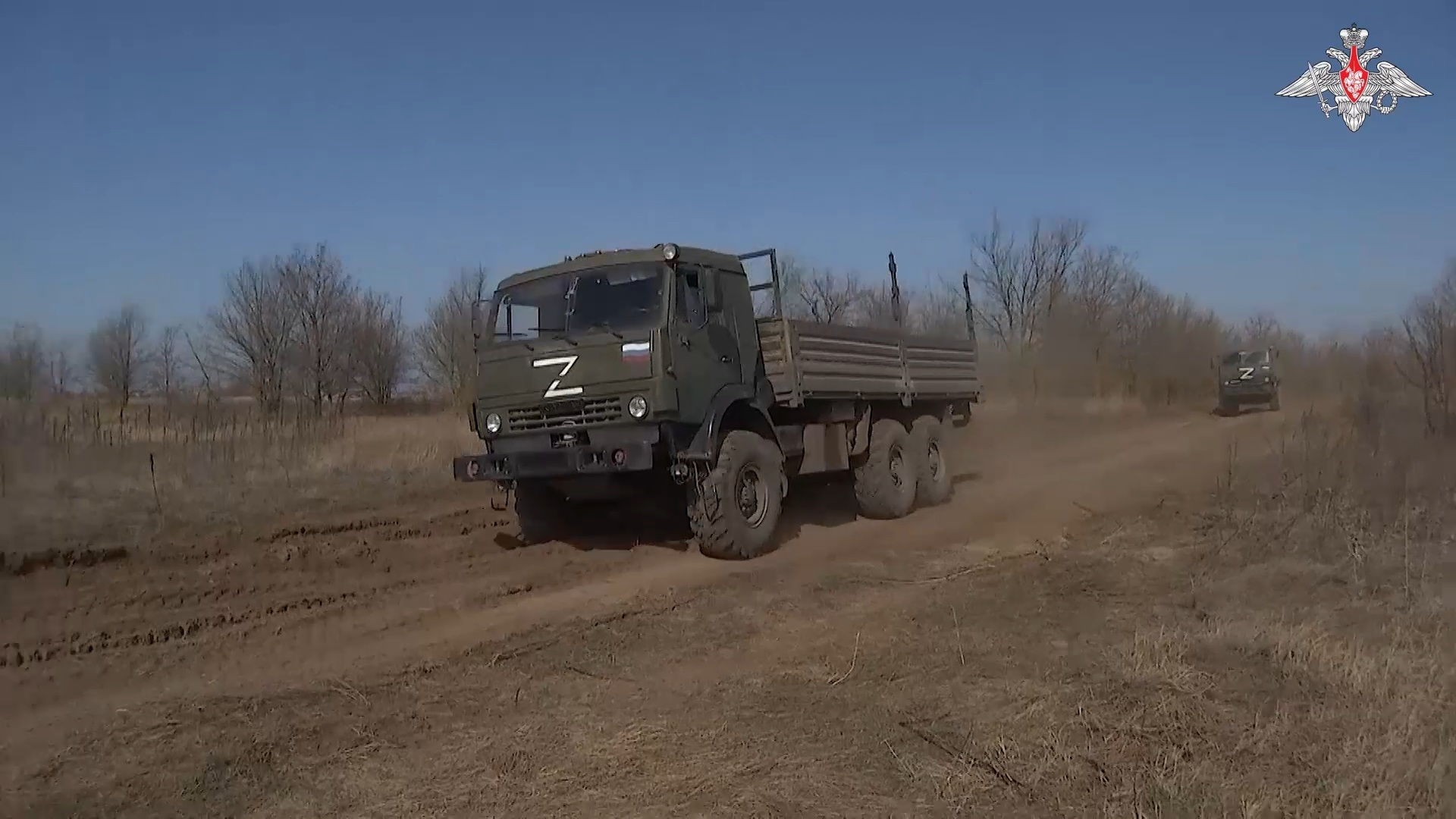 на камазе по кукурузному