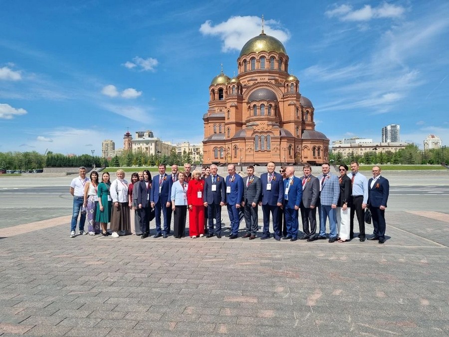 В Волгограде стартовали мероприятия Форума представительных органов муниципальных образований России