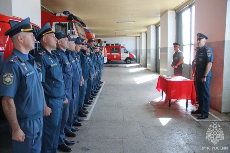 36 лет на страже безопасности: специализированная пожарная часть Майкопа отмечает день образования