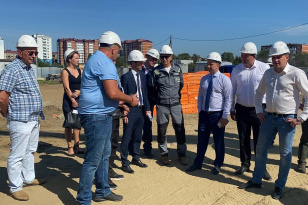 Жилой комплекс начнут строить в Шелехове по проекту комплексного развития территории