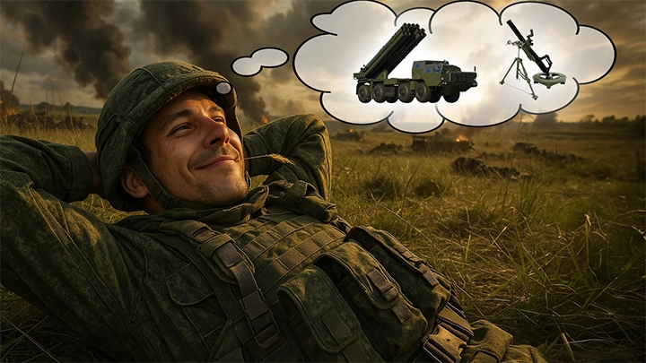 Правда от двух командиров: Русской Победе мешает эхо войны. ВПК сжигает деньги по старинке