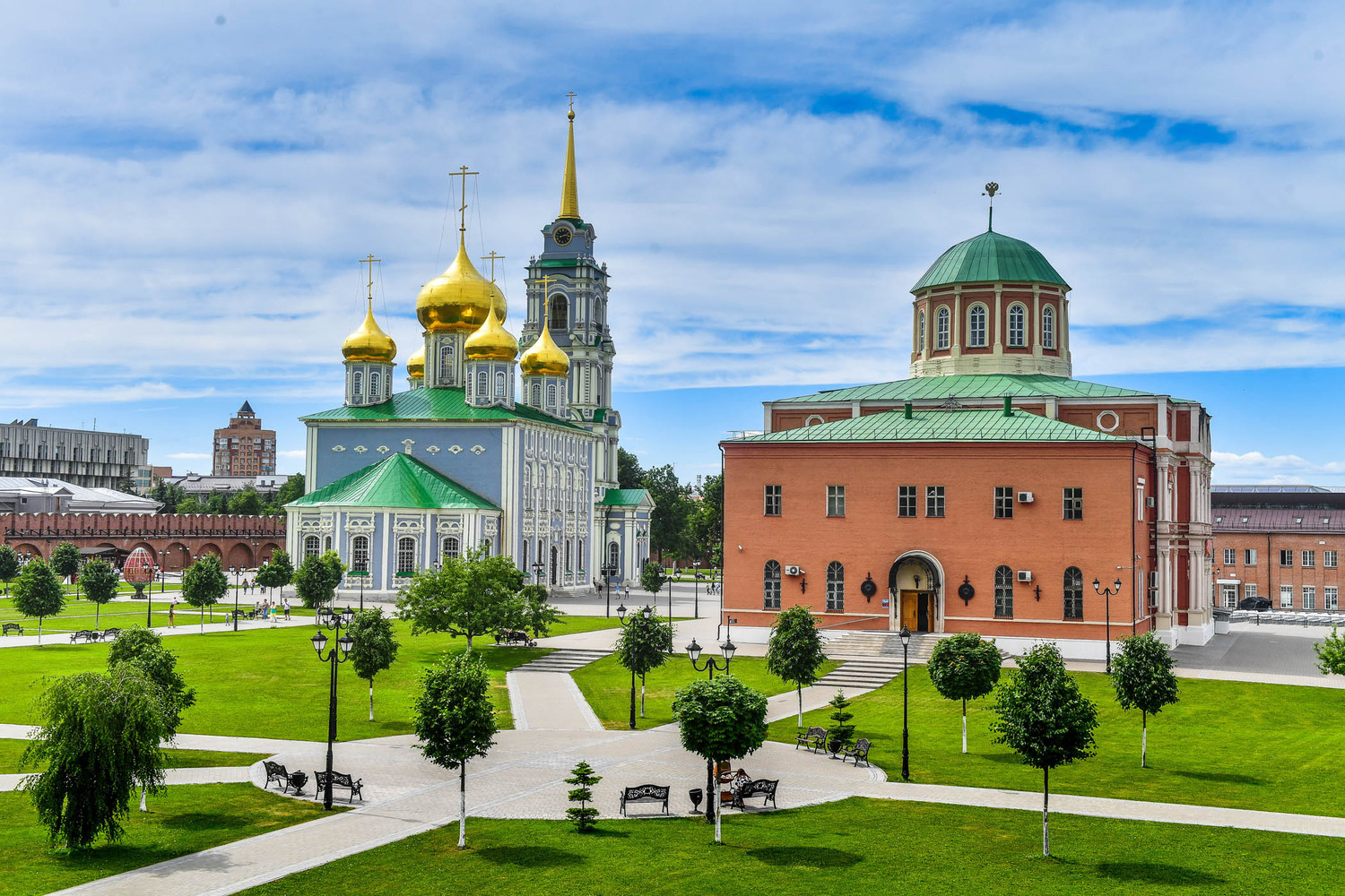 успенский кафедральный собор в туле