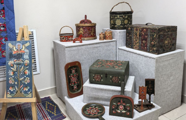 Сотрудники Управления Минюста России по Вологодской области посетили выставку «Золотое зерно традиций» (01.10.2025) Фото 6