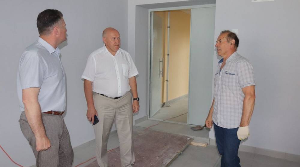 В Трубчевске завершается капитальный ремонт школы №1 по партпроекту «Новая Школа»