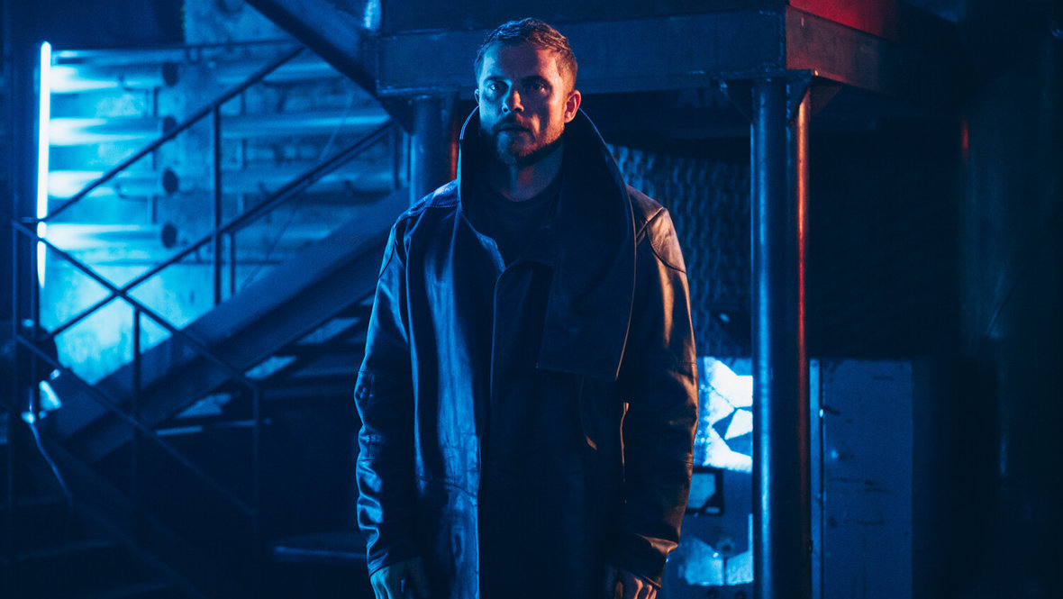 Кадр со съемок фильма «Идентификация», реж. Серик Бейсеу, KD Studios, AYSMEDIA