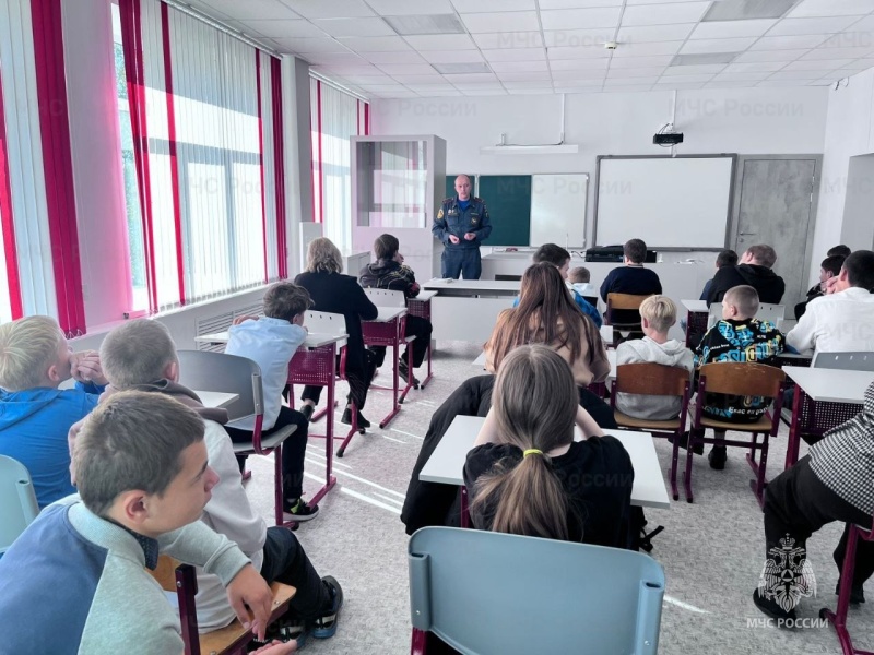 Уроки безопасности – ответственные дети