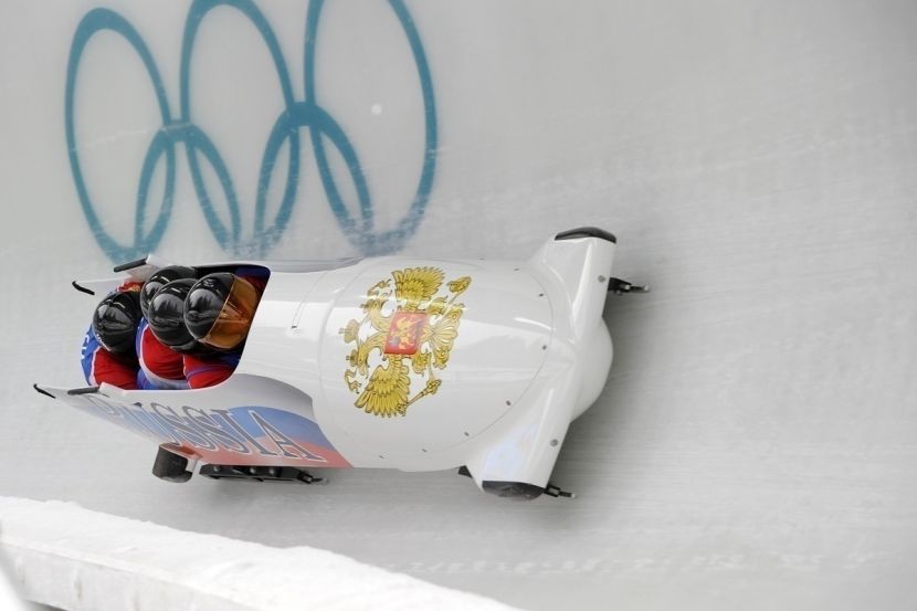 Бобслей Россия