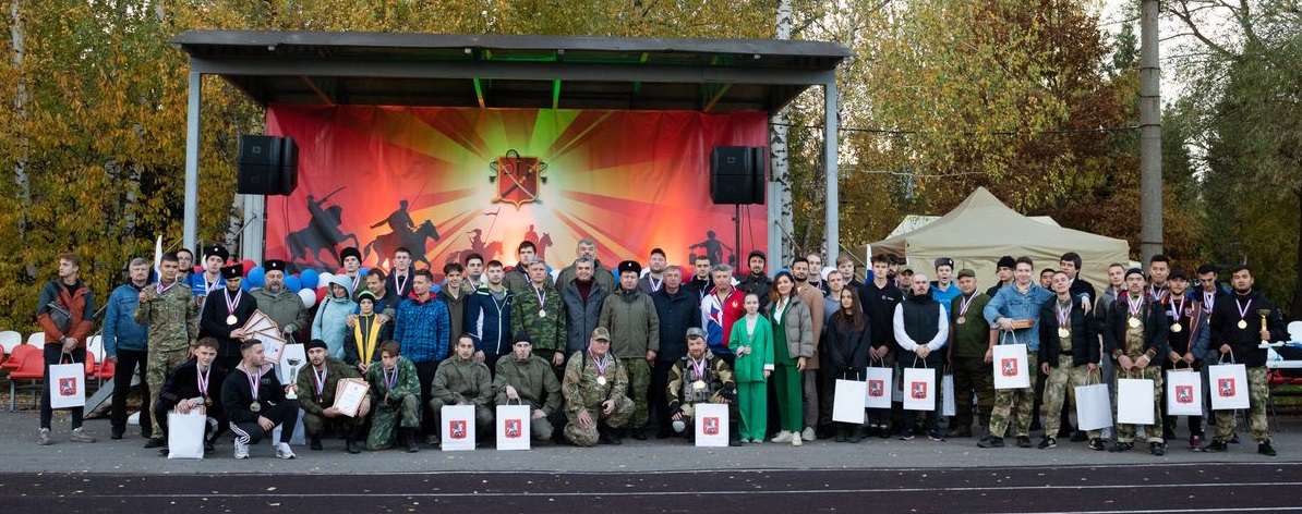 Турнир среди казаков – дружинников по военно-прикладным видам спорта войскового казачьего общества «Центральное казачье войско» в рамках проекта ГБУ «МДН»