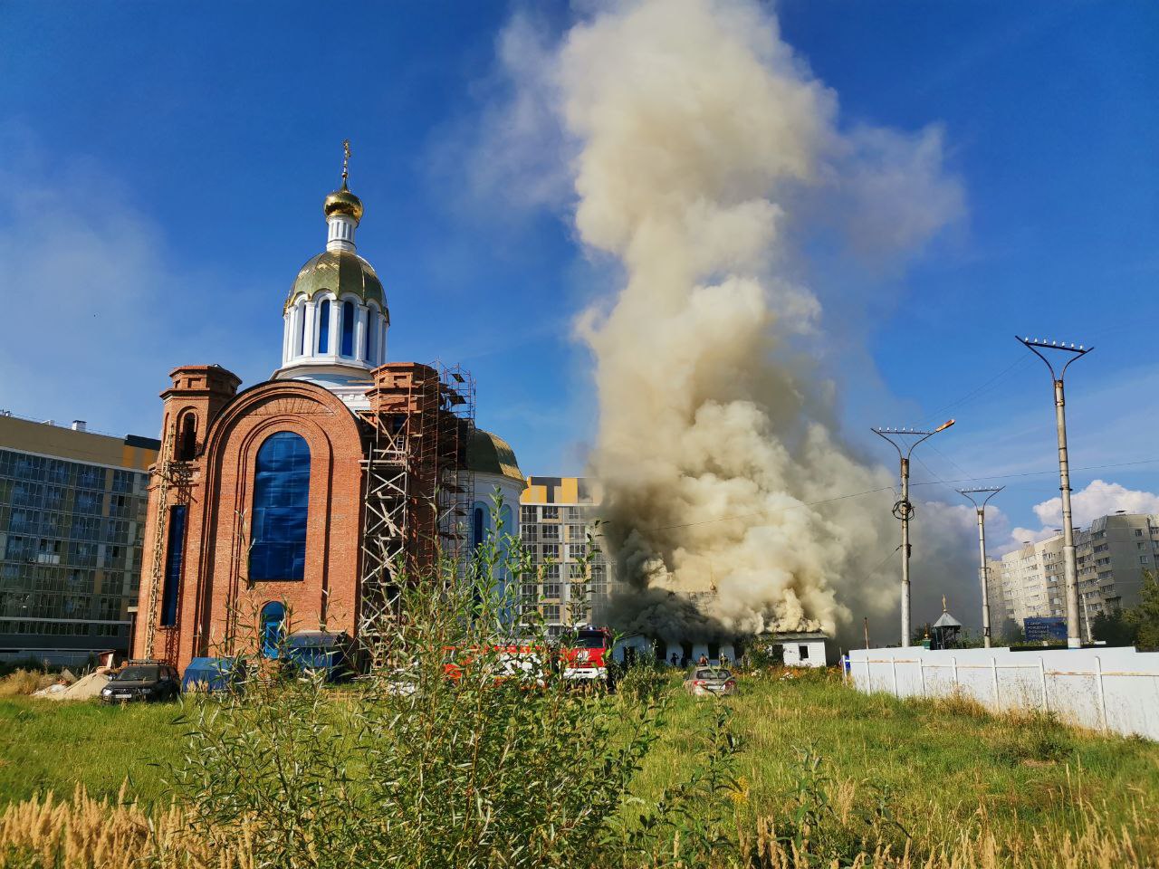 Никольская Церковь Новочебоксарск