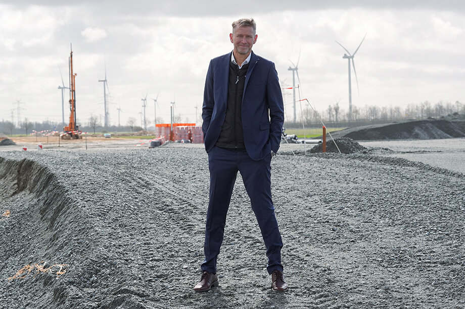 Бывший генеральный директор Northvolt Питер Карлссон.