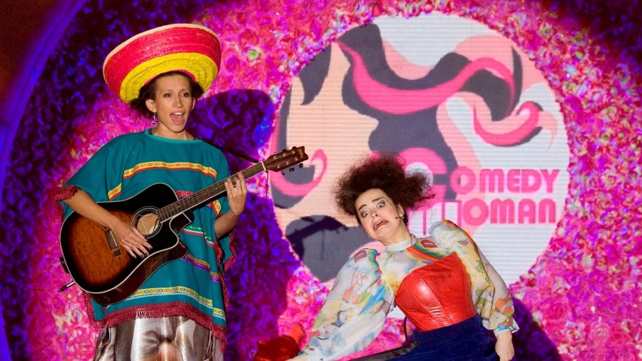 Участники Comedy Club.