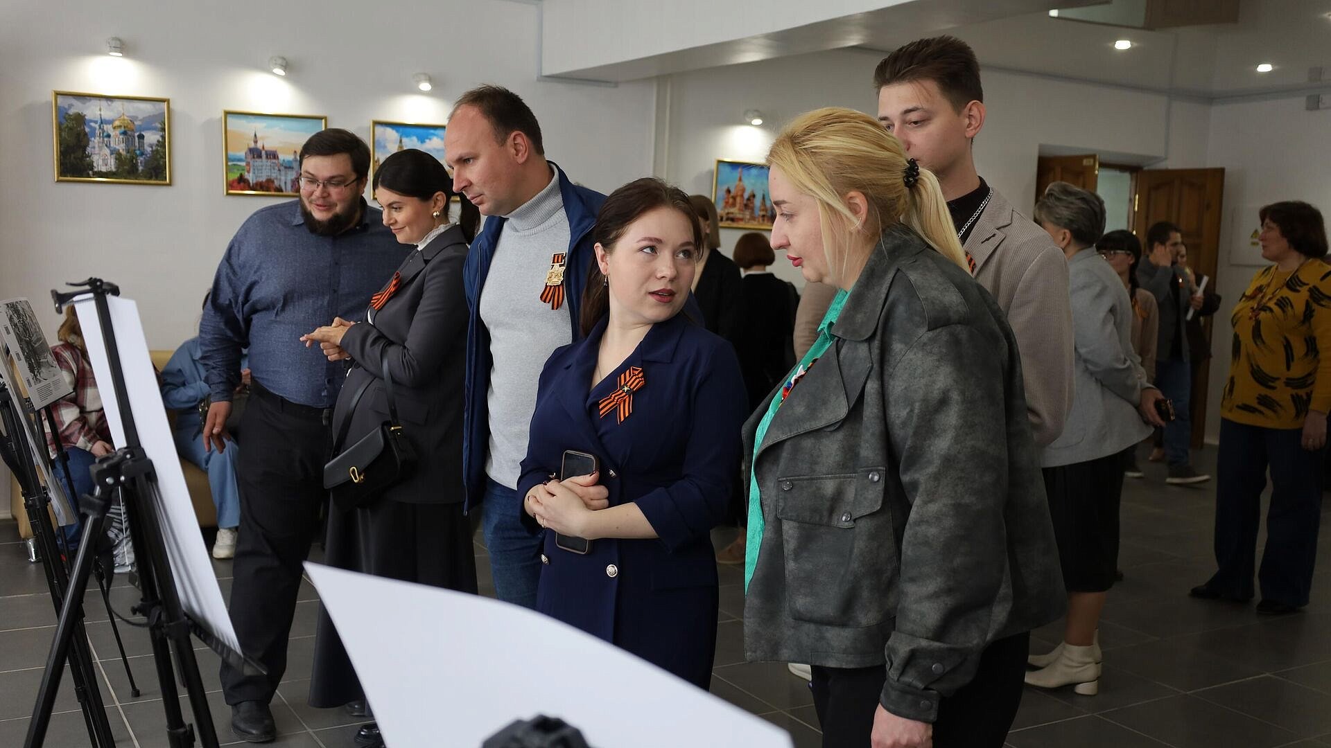 В ДНР мобильная экспозиция открыла диалог с молодежью об истории страны