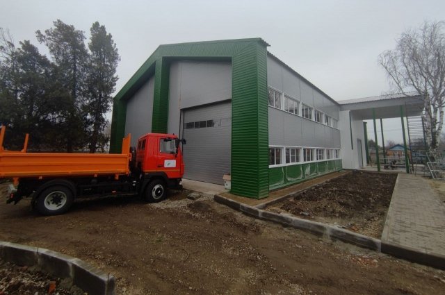 Инвестор выделил 35 млн рублей для постройки нового учебного корпуса.