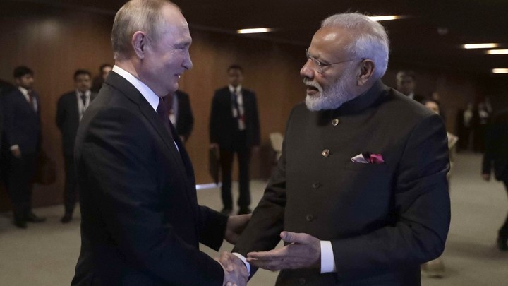 Посягнули на дружбу Путина и Моди: Запад включился в борьбу за Индию